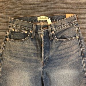 Brand New Madewelll “The Perfect Vintage Jean”